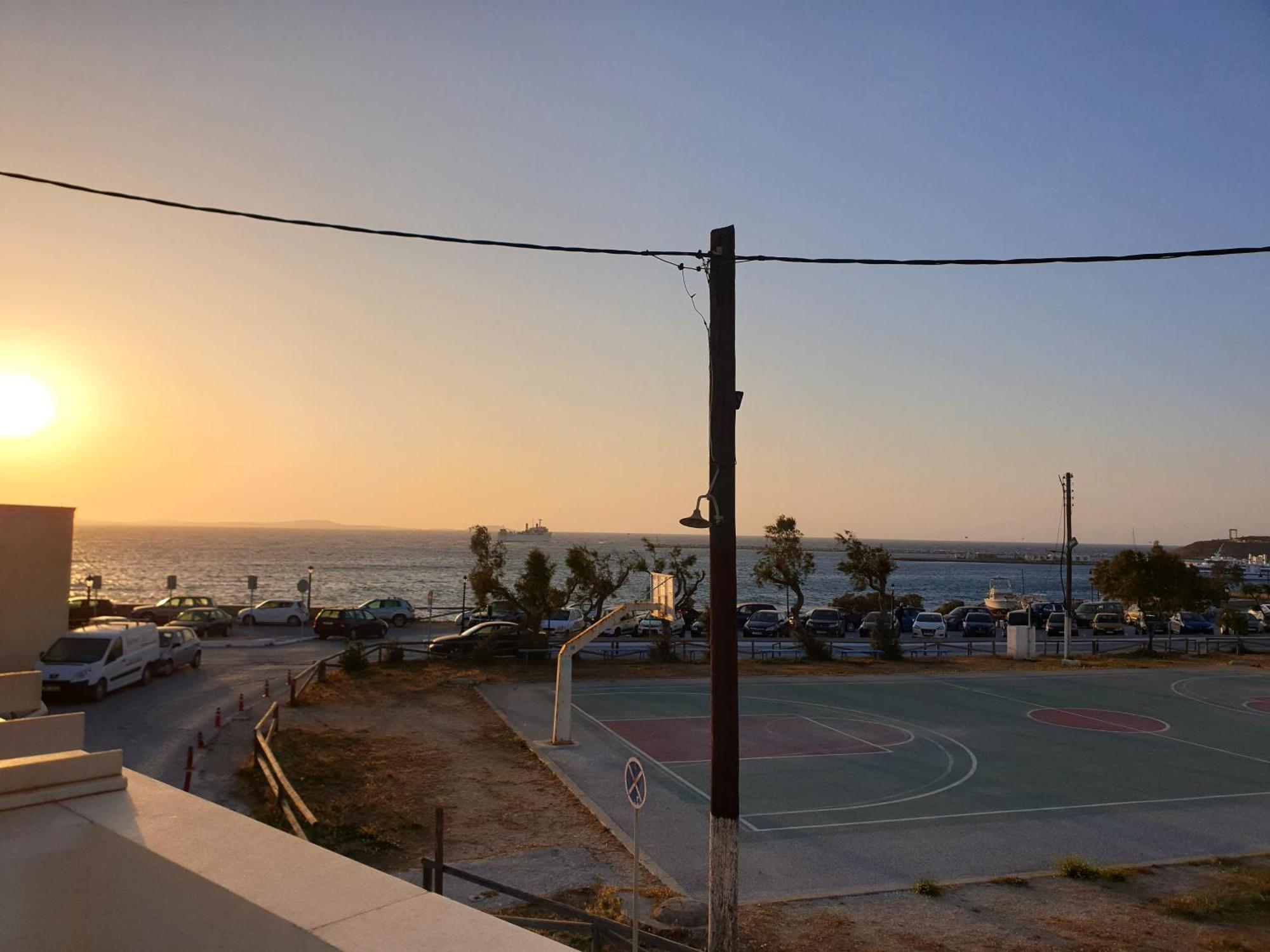 Anemos Town Apartment Naxos City Exterior photo
